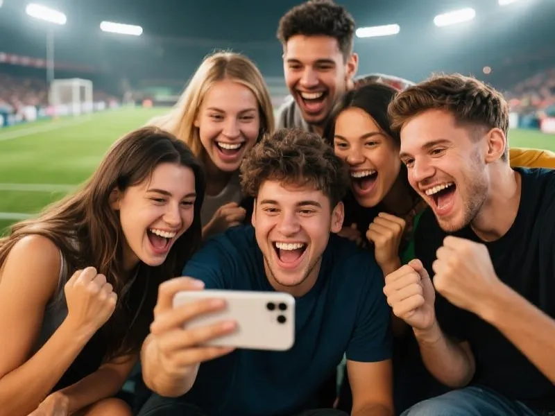 用户使用开云App观看比赛